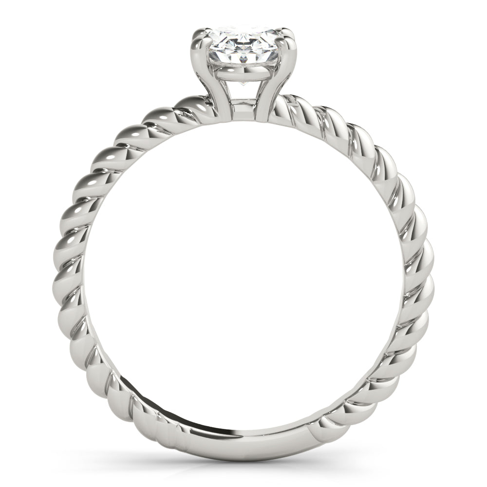 Oval Engagement Ring M51146-E-7X5
