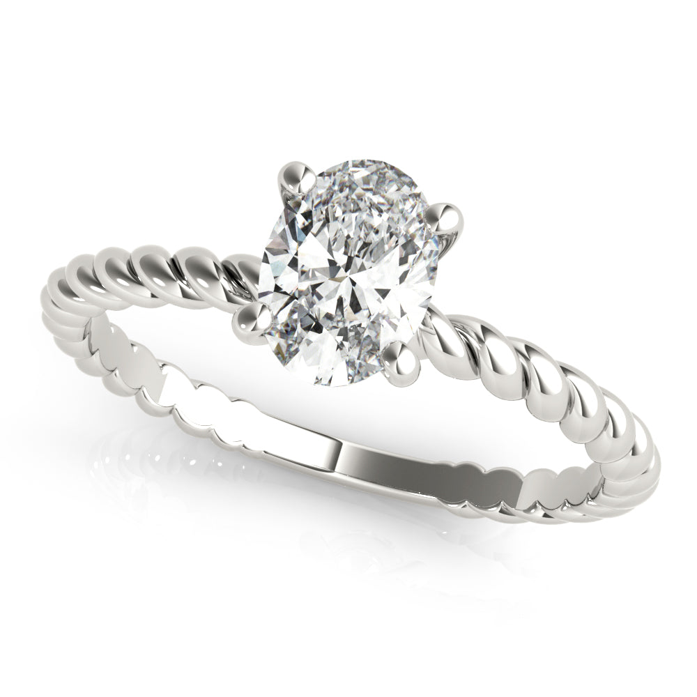 Oval Engagement Ring M51146-E-11X9
