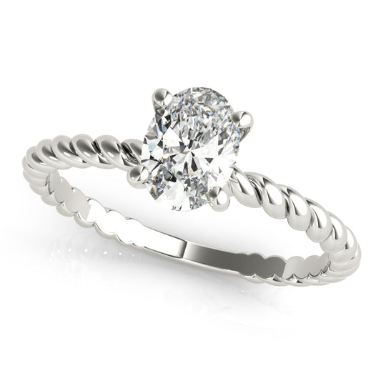 Oval Engagement Ring M51146-E-8X6