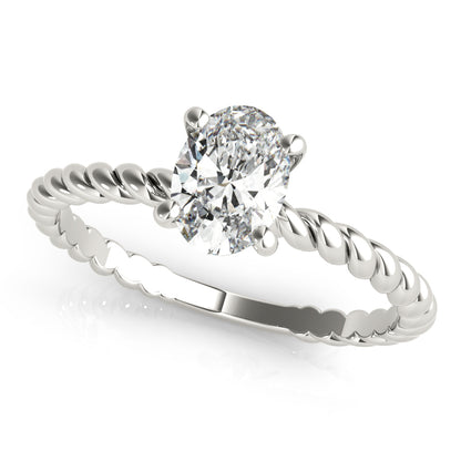 Oval Engagement Ring M51146-E-9X7