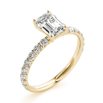 Emerald Cut Engagement Ring M51149-E-9X7