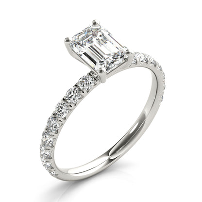 Emerald Cut Engagement Ring M51149-E-7X5