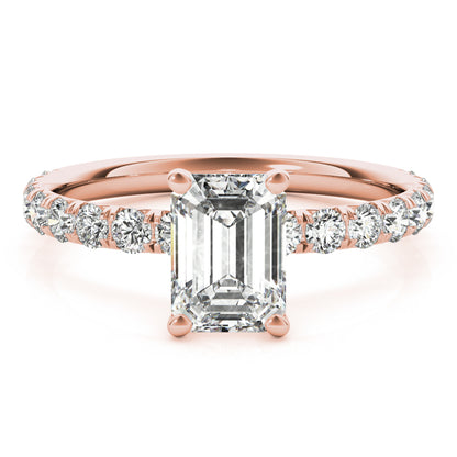 Emerald Cut Engagement Ring M51149-E-7X5