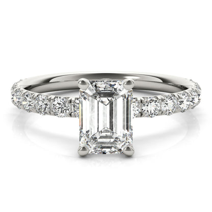 Emerald Cut Engagement Ring M51149-E-6X4