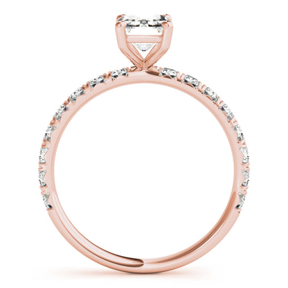 Emerald Cut Engagement Ring M51149-E-7X5
