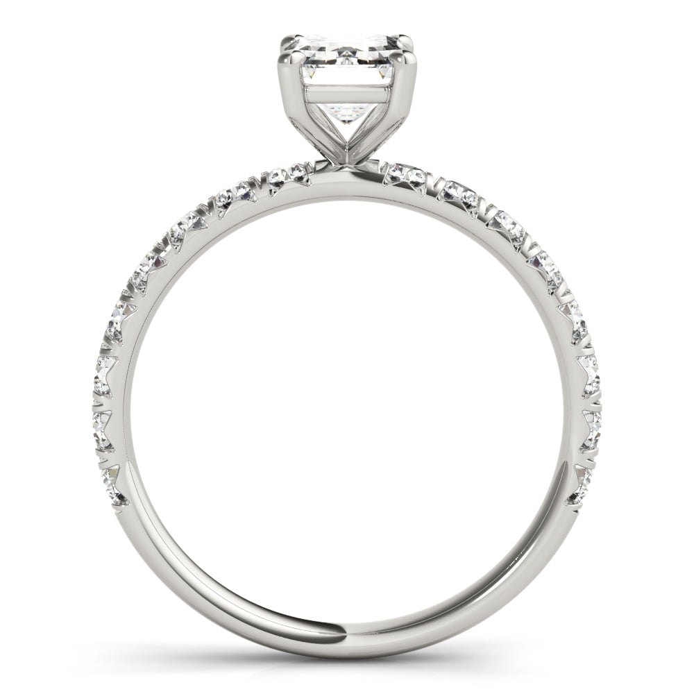 Emerald Cut Engagement Ring M51149-E-7X5