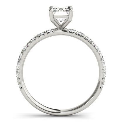 Emerald Cut Engagement Ring M51149-E-9X7