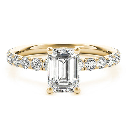 Emerald Cut Engagement Ring M51149-E-6X4