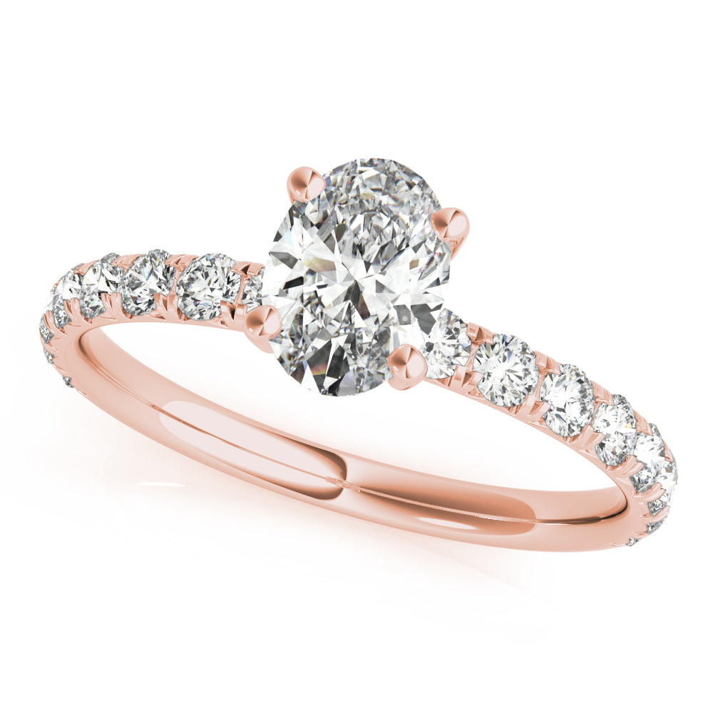 Oval Engagement Ring M51151-E-8X6