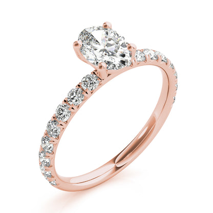 Oval Engagement Ring M51151-E-6X4