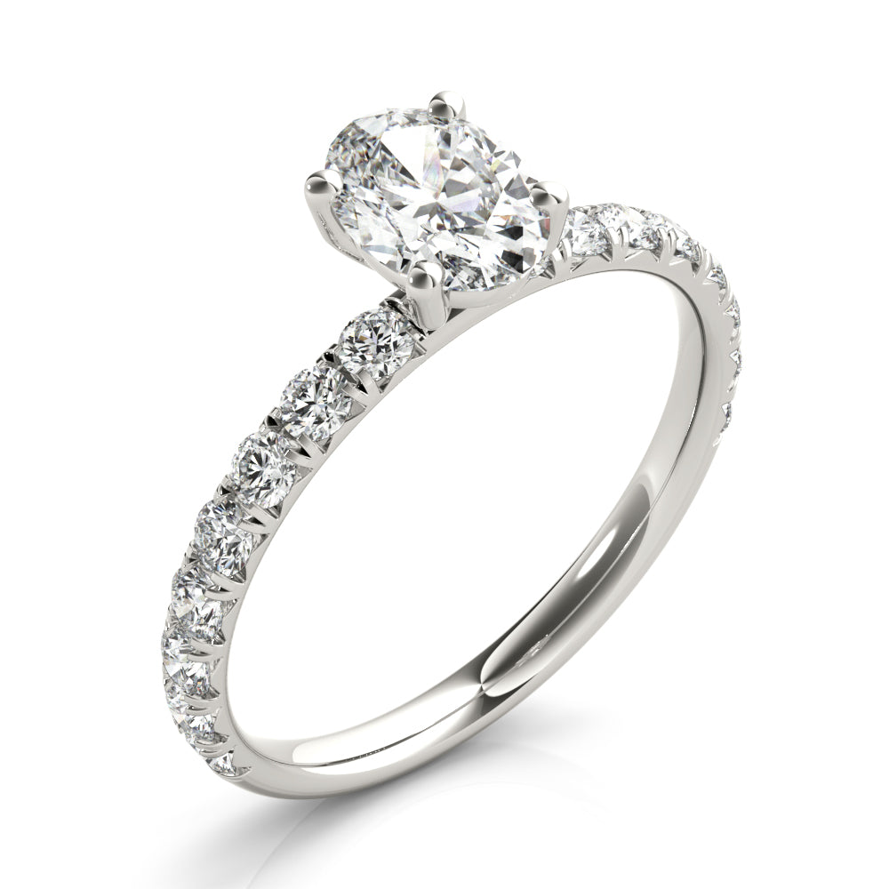 Oval Engagement Ring M51151-E-6X4