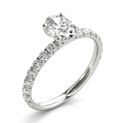 Oval Engagement Ring M51151-E-9X7