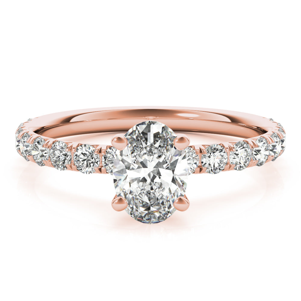 Oval Engagement Ring M51151-E-6X4