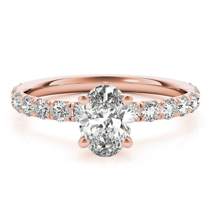Oval Engagement Ring M51151-E-9X7