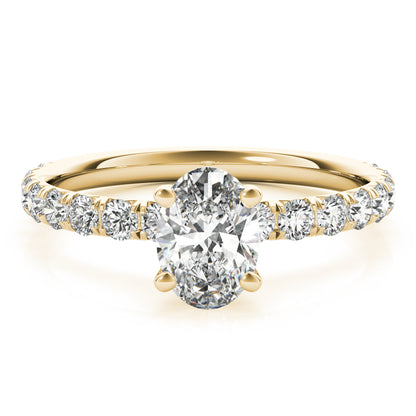 Oval Engagement Ring M51151-E-8X6
