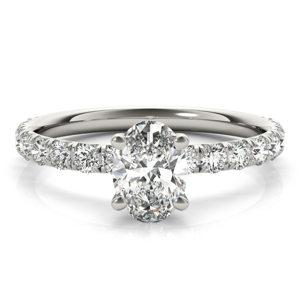 Oval Engagement Ring M51151-E-9X7