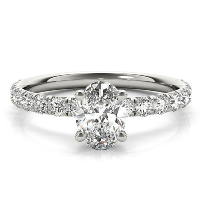 Oval Engagement Ring M51151-E-9X7