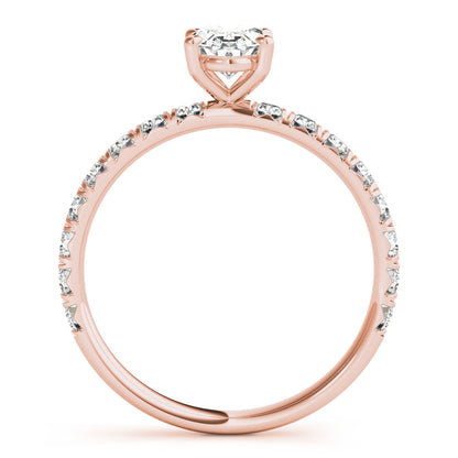 Oval Engagement Ring M51151-E-9X7