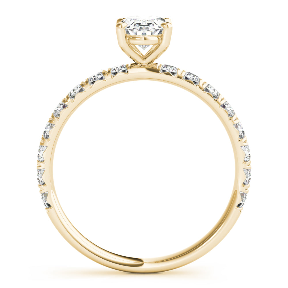 Oval Engagement Ring M51151-E-6X4
