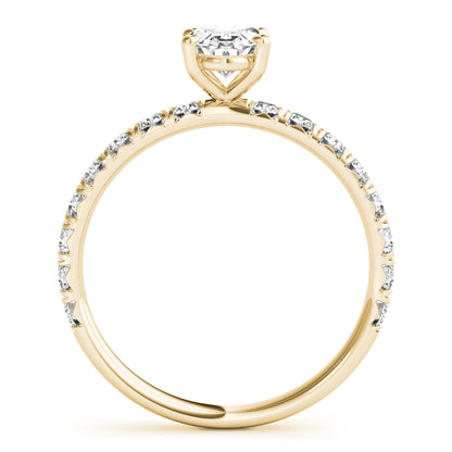 Oval Engagement Ring M51151-E-7X5