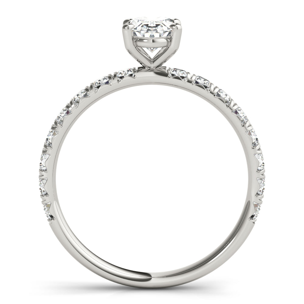 Oval Engagement Ring M51151-E-9X7