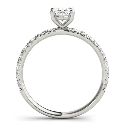 Oval Engagement Ring M51151-E-9X7