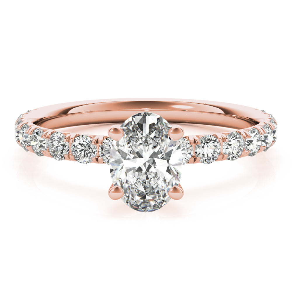 Oval Engagement Ring M51151-E-7X5