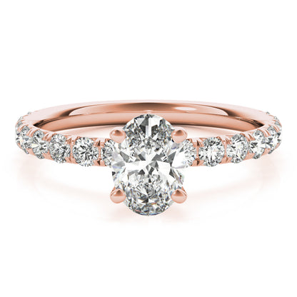 Oval Engagement Ring M51151-E-8X6