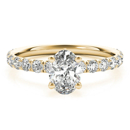 Oval Engagement Ring M51151-E-8X6