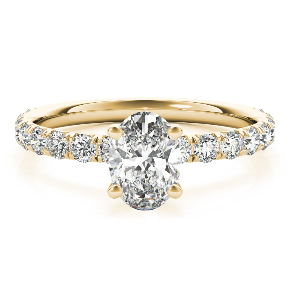 Oval Engagement Ring M51151-E-6X4