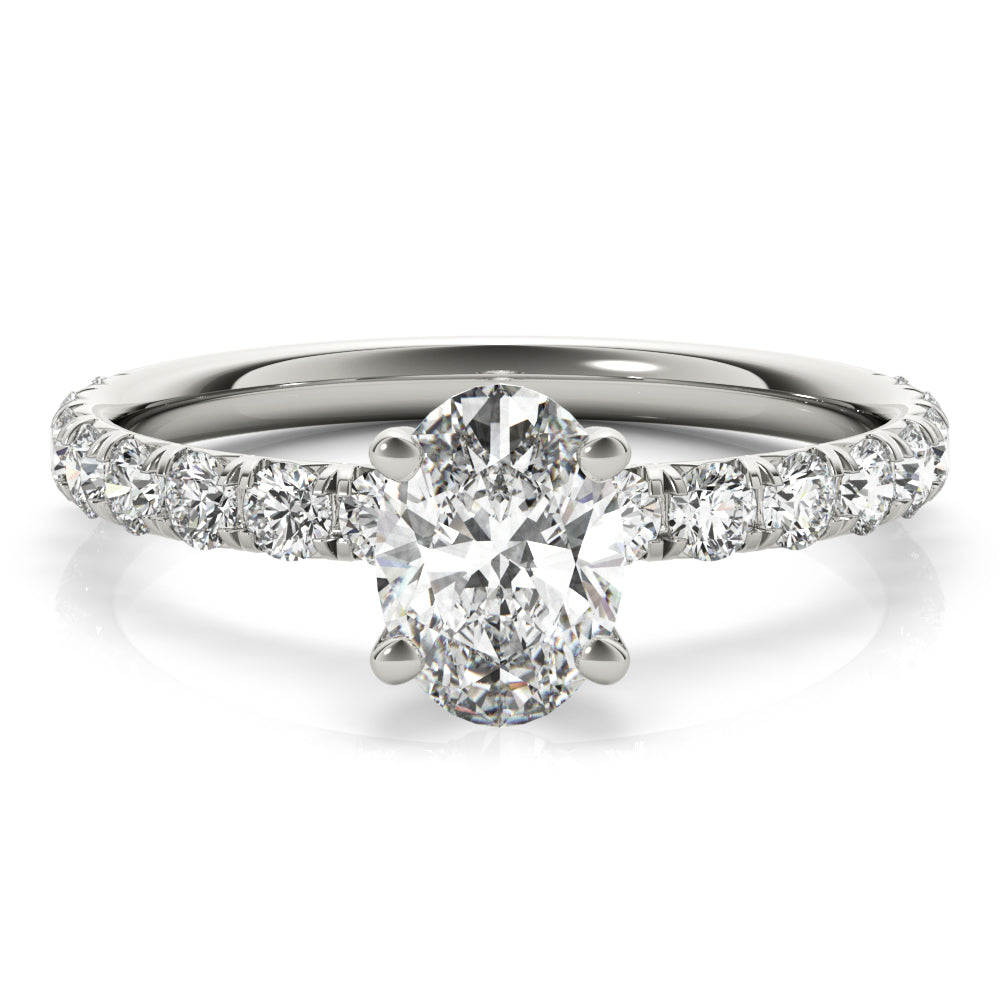 Oval Engagement Ring M51151-E-8X6