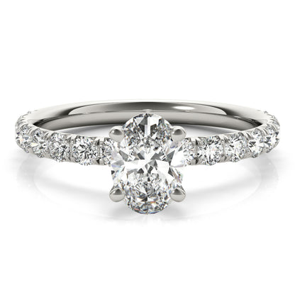 Oval Engagement Ring M51151-E-6X4
