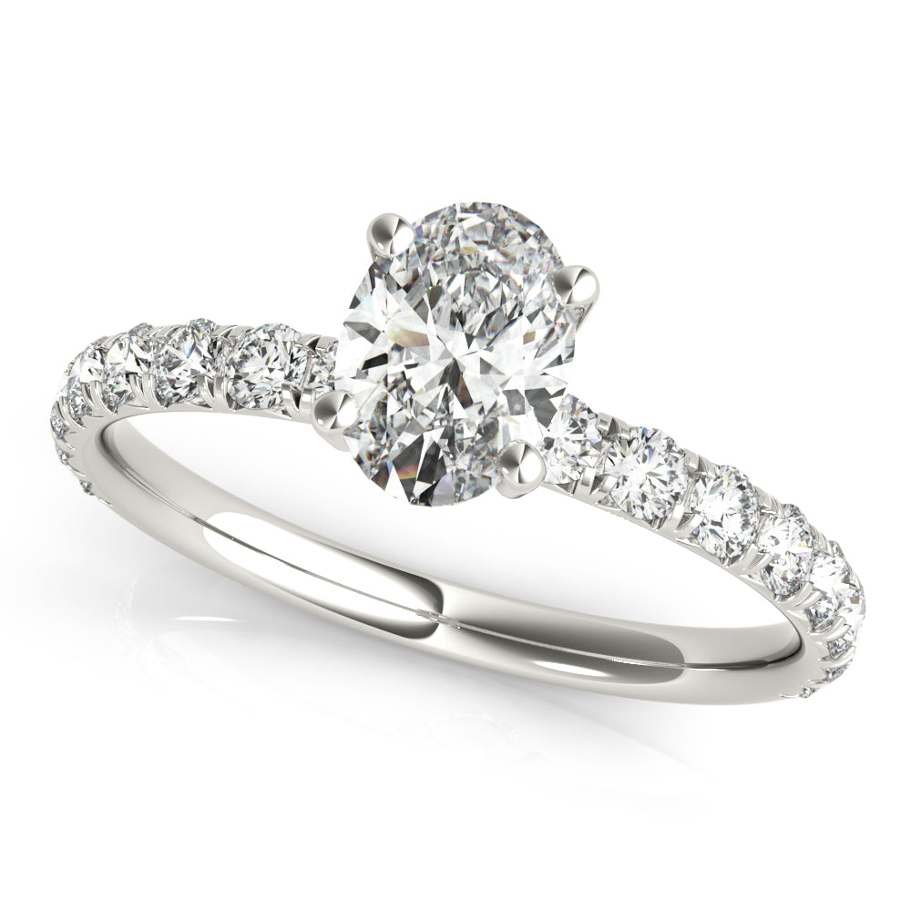 Oval Engagement Ring M51151-E-6X4