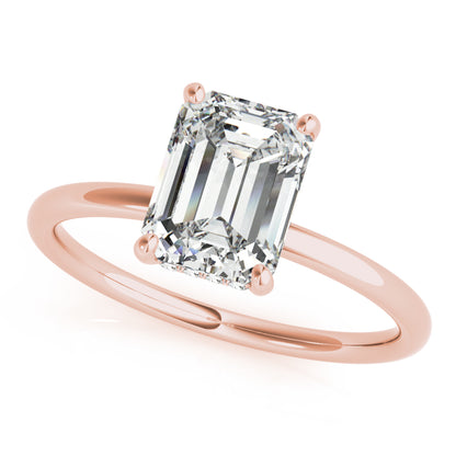 Emerald Cut Engagement Ring M51156-E-7X5
