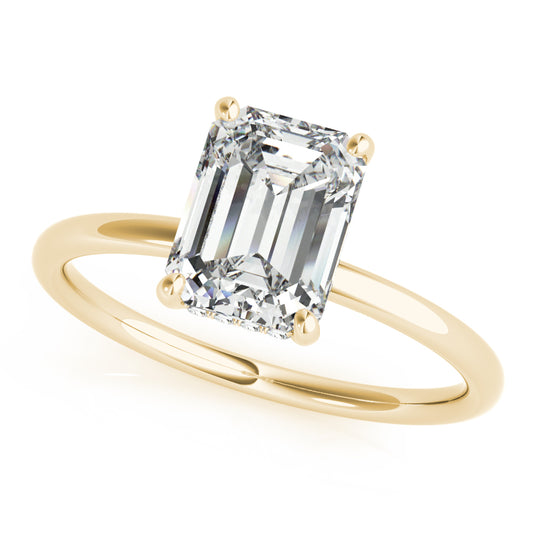 Emerald Cut Engagement Ring M51156-E-8X6