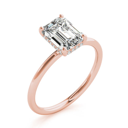 Emerald Cut Engagement Ring M51156-E-8X6