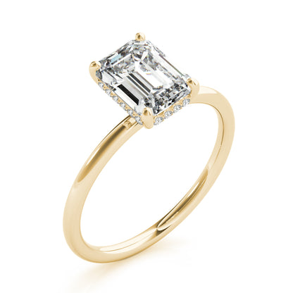 Emerald Cut Engagement Ring M51156-E-8X6
