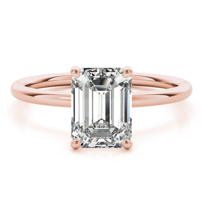 Emerald Cut Engagement Ring M51156-E-7X5