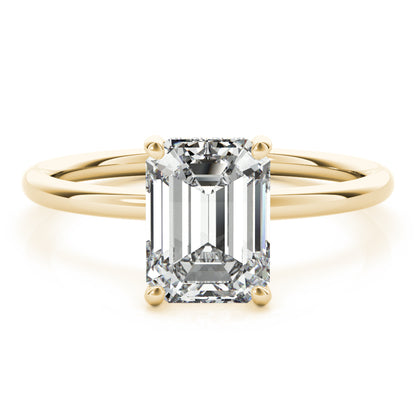 Emerald Cut Engagement Ring M51156-E-8X6