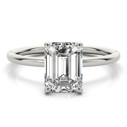 Emerald Cut Engagement Ring M51156-E-8X6