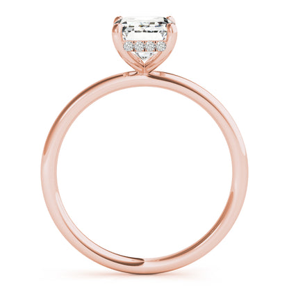 Emerald Cut Engagement Ring M51156-E-7X5