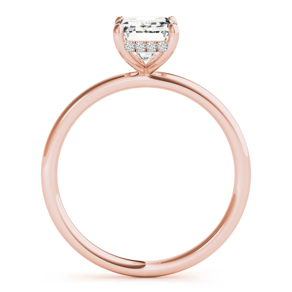 Emerald Cut Engagement Ring M51156-E-8X6