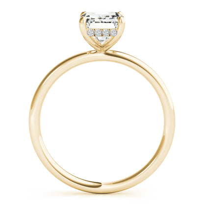 Emerald Cut Engagement Ring M51156-E-7X5