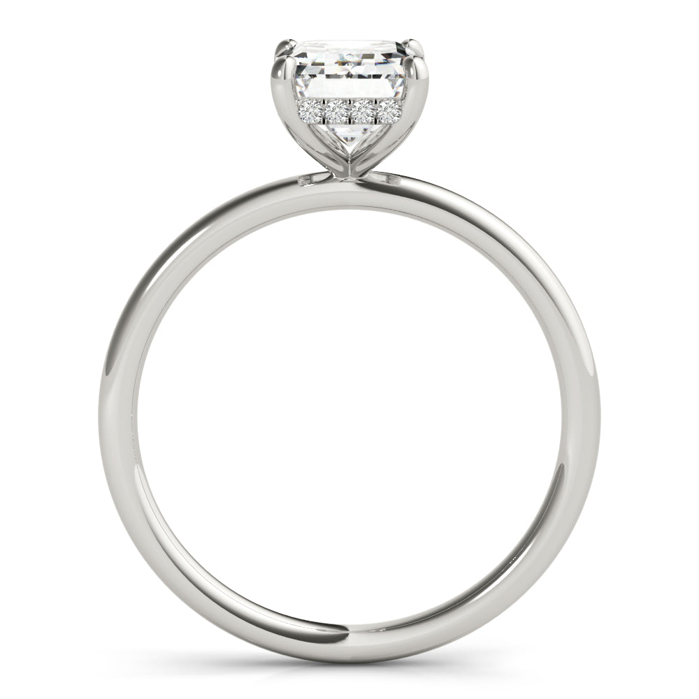 Emerald Cut Engagement Ring M51156-E-7X5