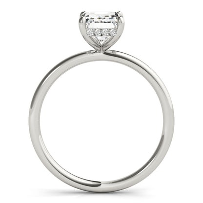 Emerald Cut Engagement Ring M51156-E-7X5