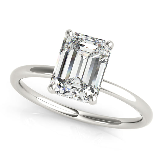 Emerald Cut Engagement Ring M51156-E-7X5