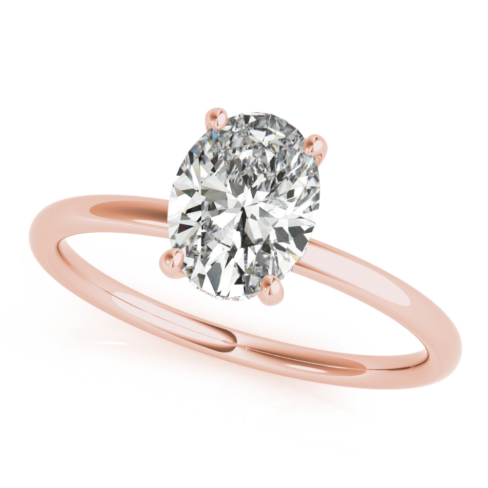 Emerald Cut Engagement Ring M51157-E-7X5