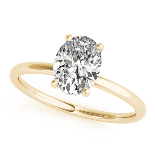 Emerald Cut Engagement Ring M51157-E-7X5