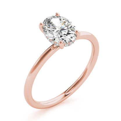 Emerald Cut Engagement Ring M51157-E-8X6