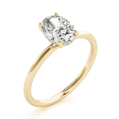 Emerald Cut Engagement Ring M51157-E-7.5X5.5